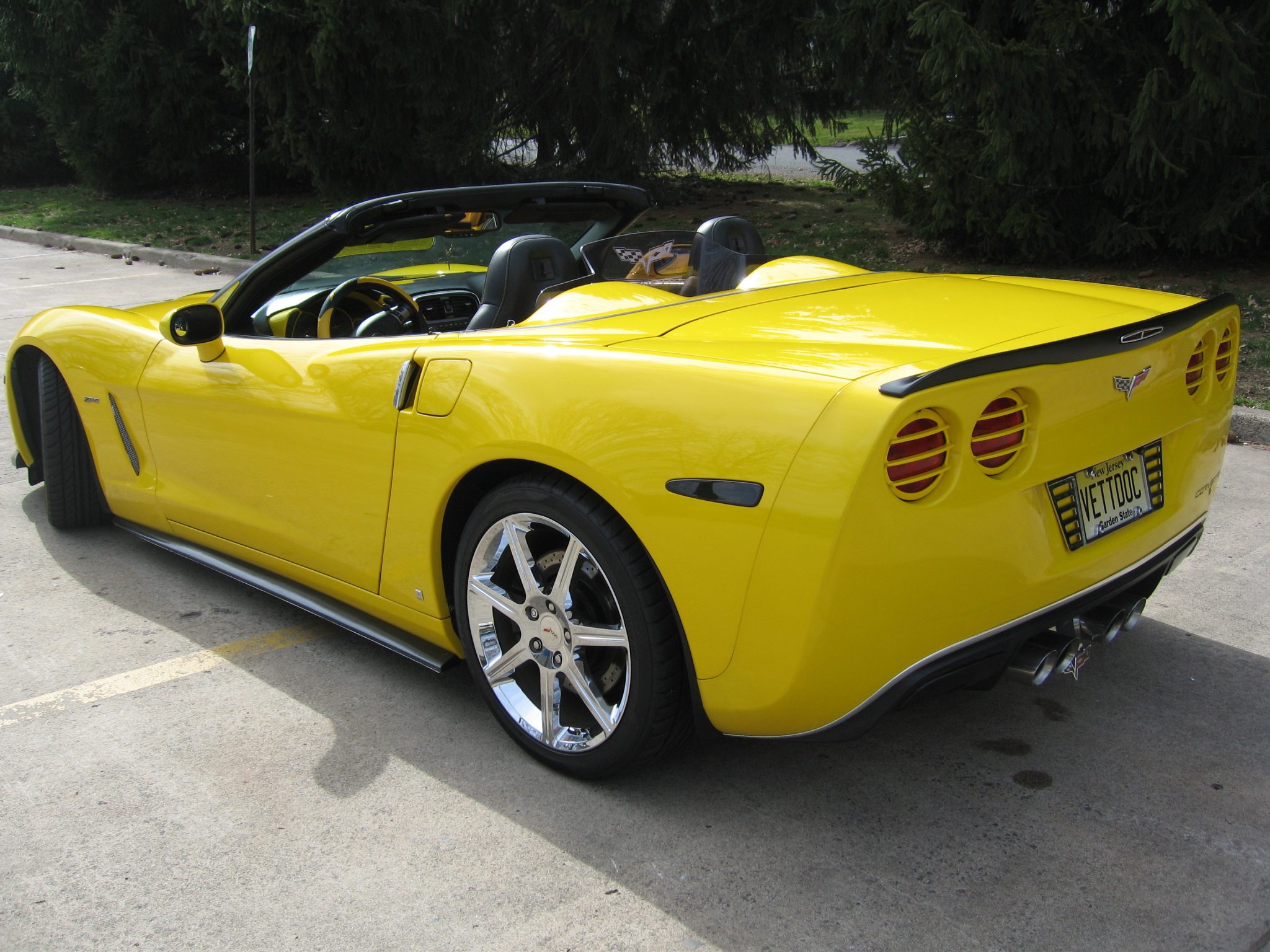 SOLD! 2009 Corvette Hertz ZHZ Convertible