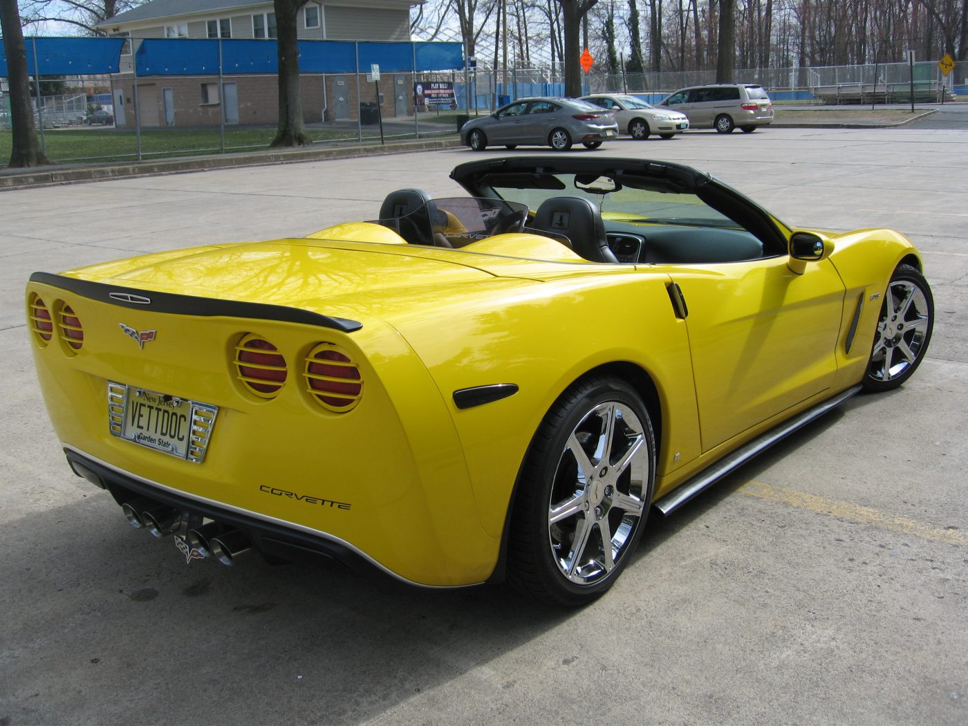 SOLD! 2009 Corvette Hertz ZHZ Convertible