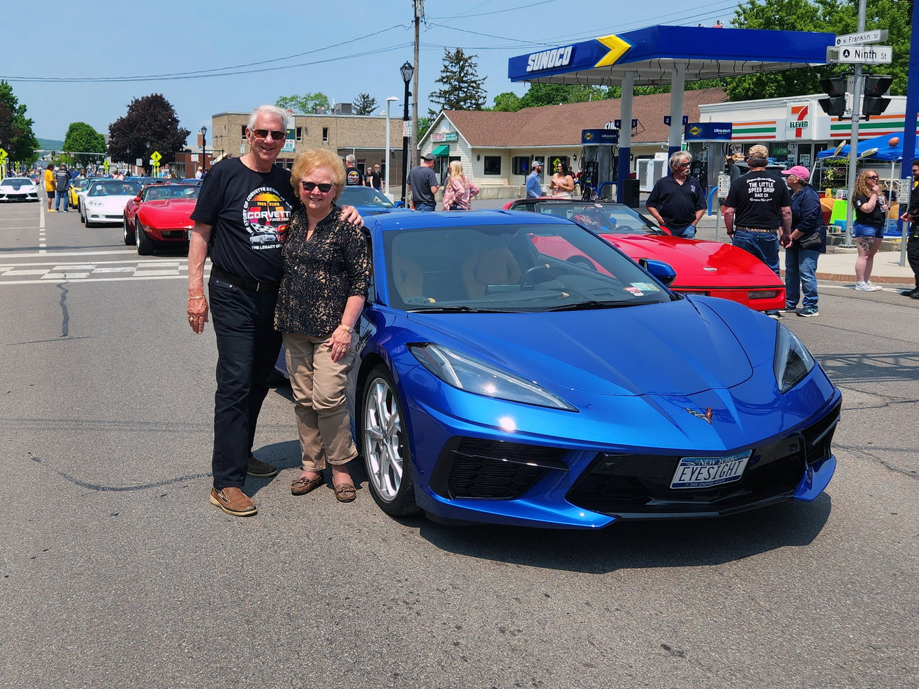 The Watkins Glen Corvette Festival Celebrates 70 Years of America's