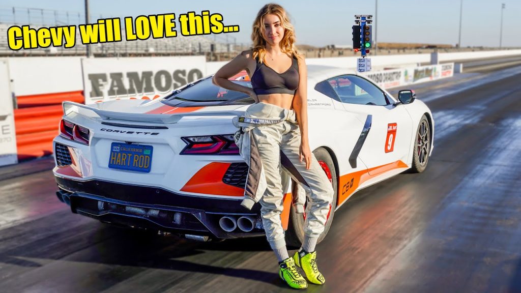 Emelia Hartford s C8 Corvette Stingray Is Back To Chasing New Records emelia-hartford-s-c8-corvette-stingray-is-back-to-chasing-new-records