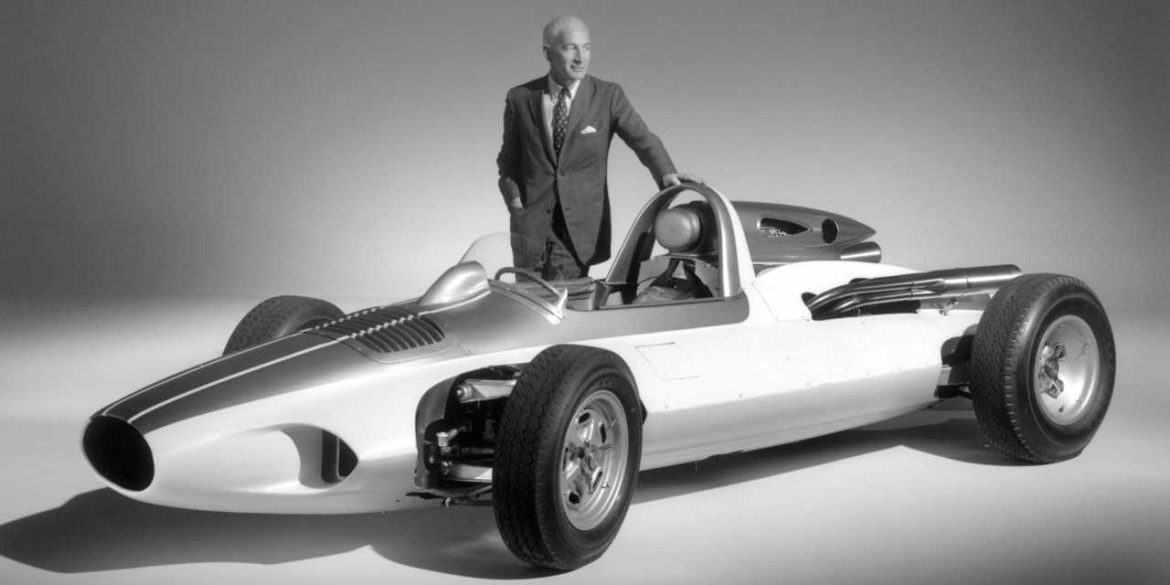 Early Mid Engine Prototype