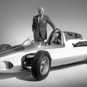 Early Mid Engine Prototype