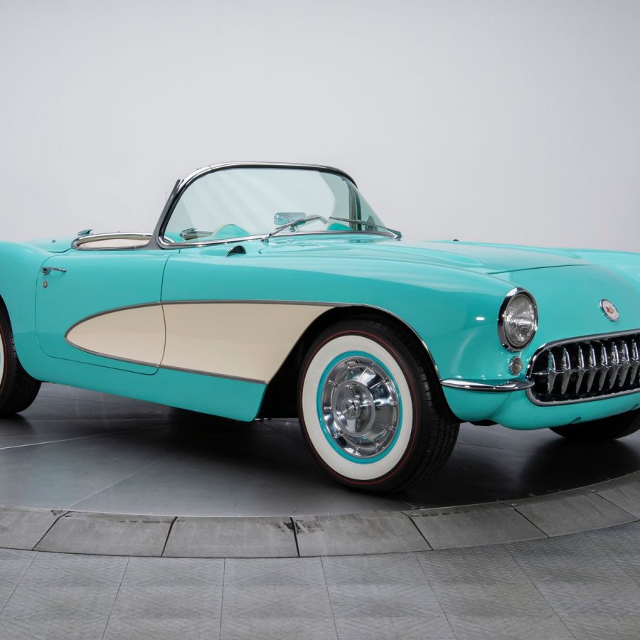 1956 C1 Corvette Image Gallery & Pictures