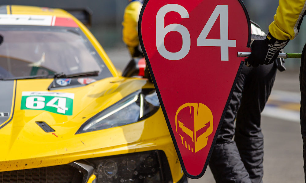 #64 CORVETTE RACING (USA) - CHEVROLET CORVETTE C8.R (LMGTE PRO) - TOMMY MILNER (USA) - NICK TANDY (GBR)  DURING THE TOTALENERGIES 6 HOURS OF SPA-FRANCORCHAMPS,  SECOND ROUND OF THE 2022 FIA WORLD ENDURANCE CHAMPIONSHIP (FIA WEC) AT CIRCUIT DE SPA-FRANCORCHAMPS, FRANCORCHAMPS, BELGIUM, MAY 05-07/2022