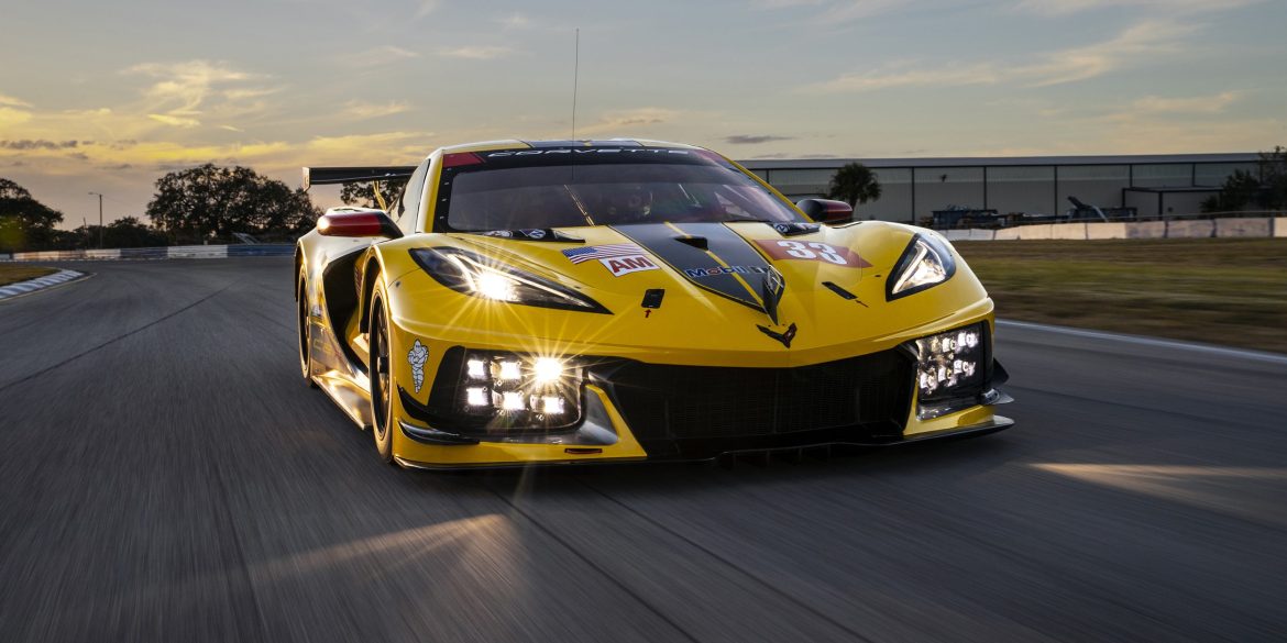 Corvette Racing; 2023 WEC No. 33 Corvette C8.R (Richard Prince/Chevrolet Photo).