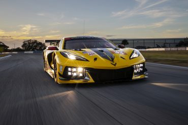 Corvette Racing; 2023 WEC No. 33 Corvette C8.R (Richard Prince/Chevrolet Photo).