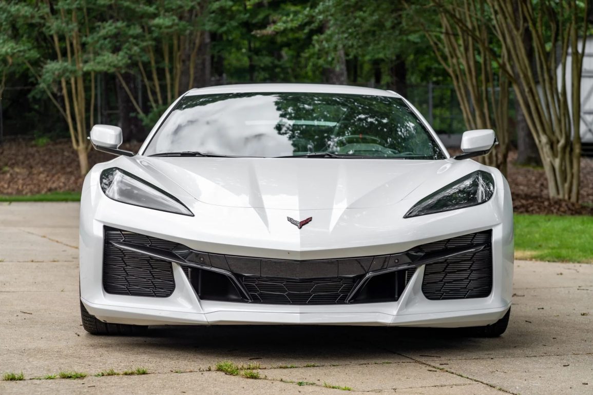 FOR SALE 2023 Chevrolet Corvette Z06 Convertible 3LZ 70th Anniversary