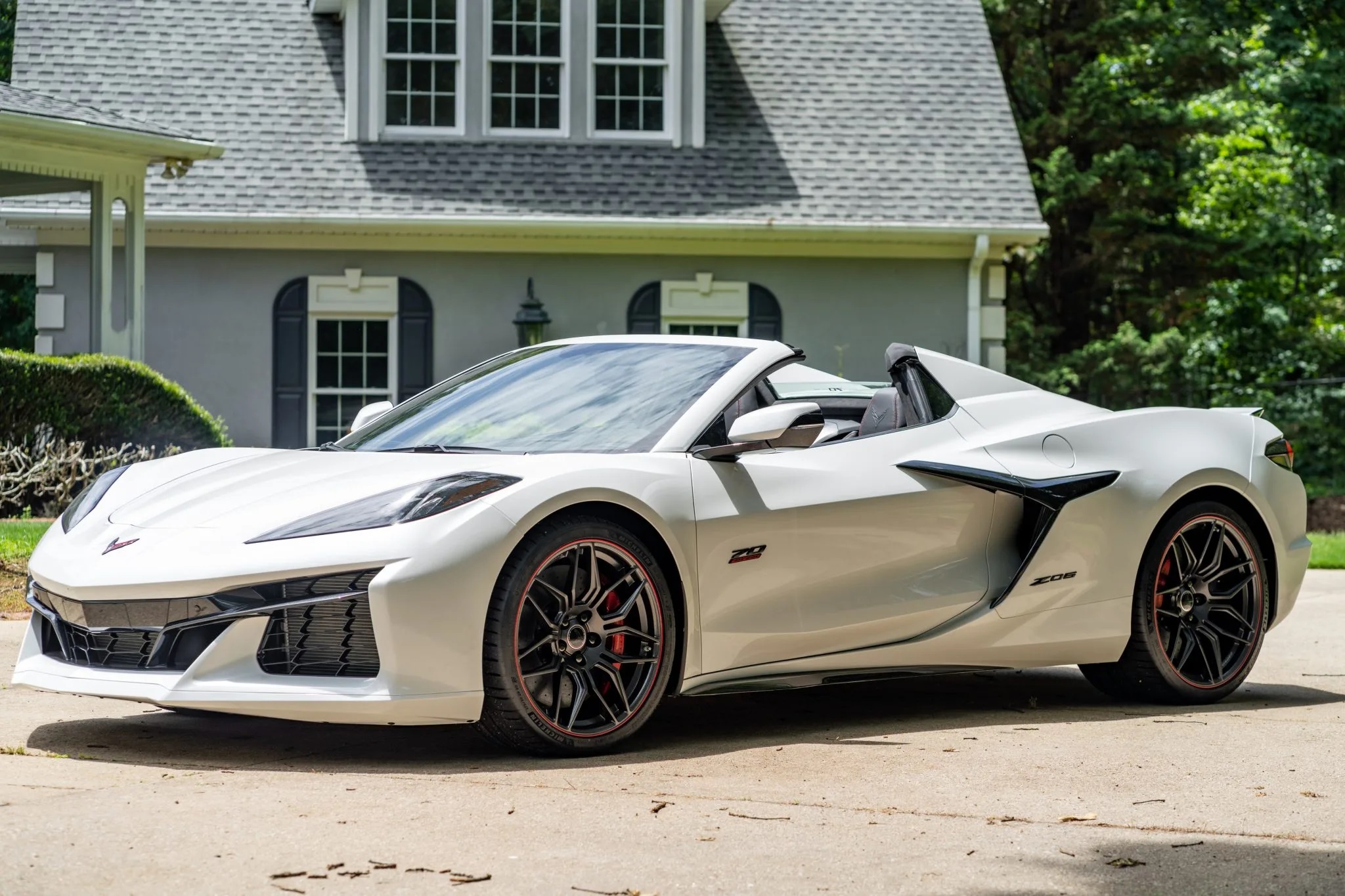 2022 Chevrolet Corvette Z06 White