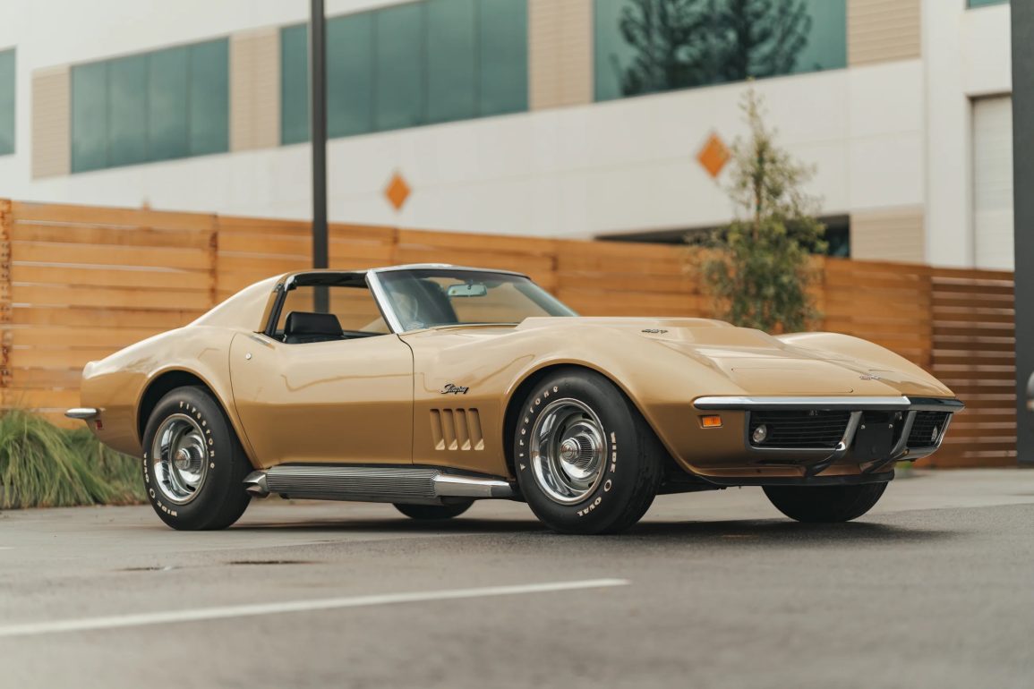 FOR SALE 1969 Chevrolet Corvette Coupe L88