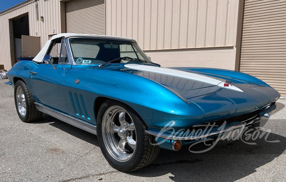 1965 Corvette Convertible (Image courtesy of Barrett-Jackson.com)