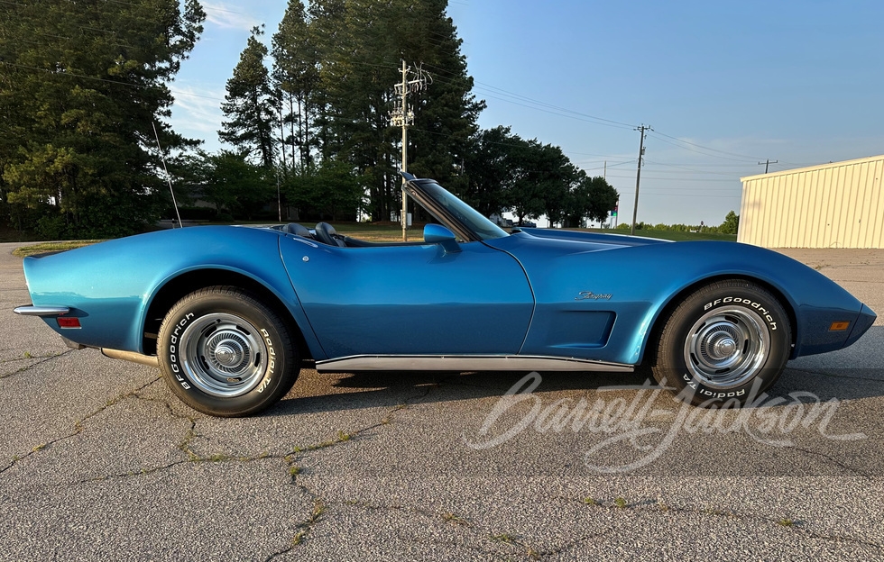 1973 Corvette Convertible (Image courtesy of Barrett-Jackson.com)