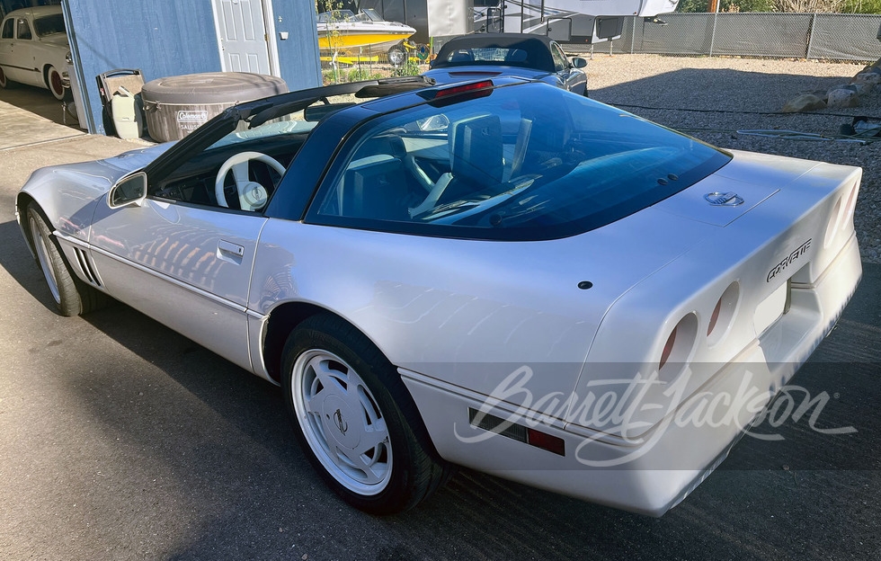 1988 Corvette 35th Anniversary Edition (Image courtesy of Barrett-Jackson.com)