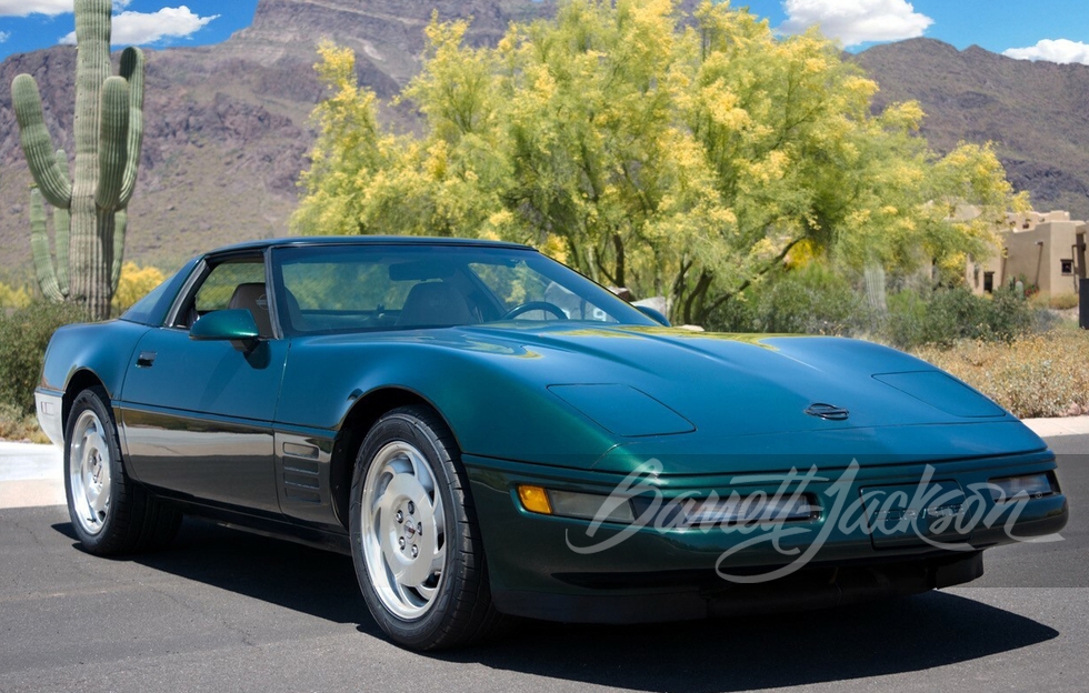 1994 Polo Green Corvette