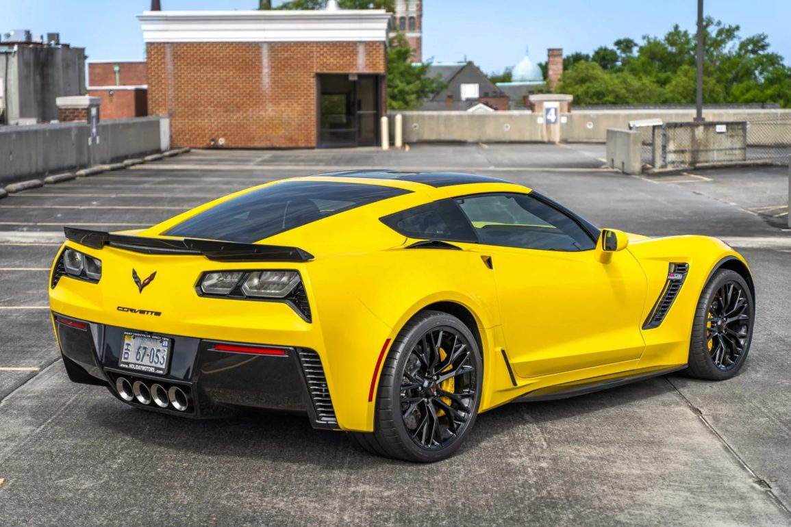 FOR SALE 2017 Chevrolet Corvette Z06 Coupe