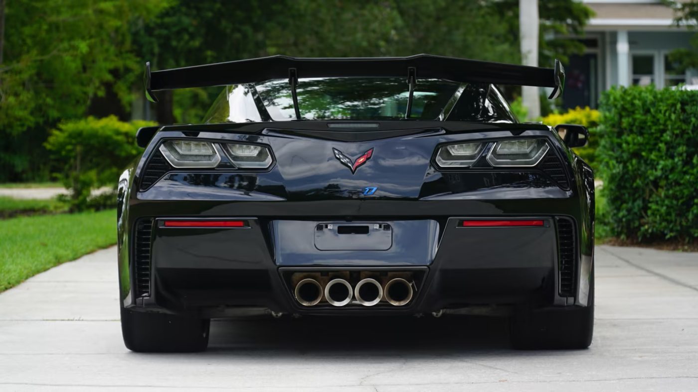FOR SALE: 2019 Chevrolet Corvette ZR1 Coupe ZTK