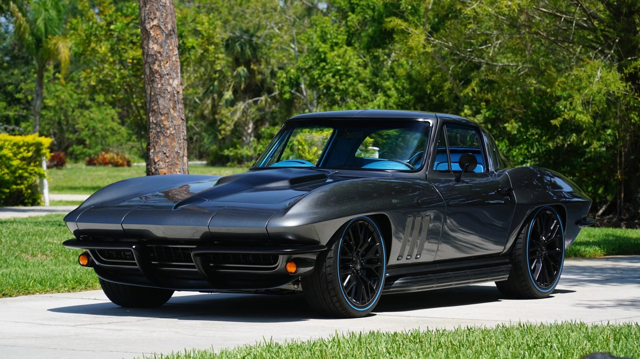 1965 Chevrolet Corvette Candy Brandywine LS1 