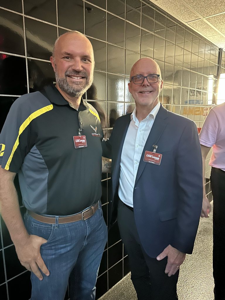 I had the great good fortune of meeting one of my personal heroes, Mr. Tom Peters of GM Design, at the NCM Grand Opening Gala of "An American Love Affair: 70 Years of Corvette."
