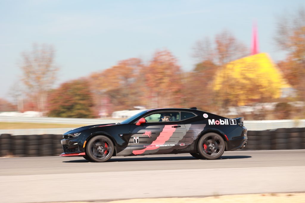 Take a spin in the NCM Motorsport Park's brand new Camaro SS with the 1LE Track Performance Package! Boasting a 455hp 6.2L V8, 10 speed transmission and performance package exhaust, this car is really turning heads – the Magnetic Ride Control and Performance Traction Management system makes the drive an experience that will not be forgotten! (Image courtesy of NCM Motorsport Park)