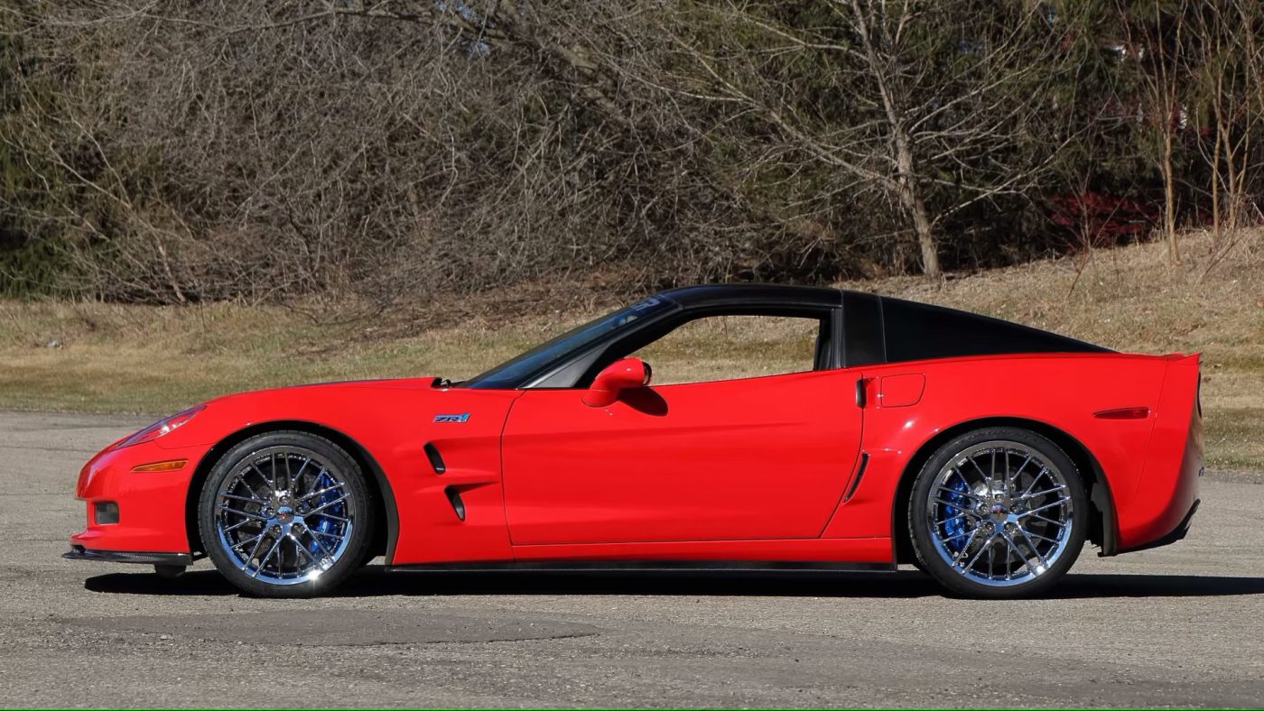 Corvette Of The Day: 2010 Chevrolet Corvette ZR1 Lingenfelter