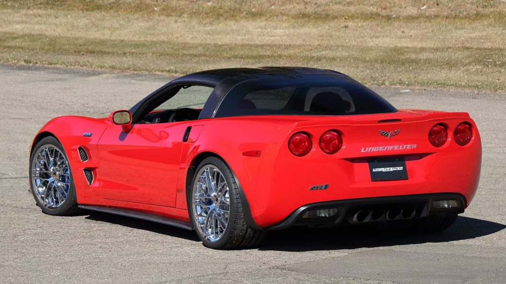 Corvette Of The Day: 2010 Chevrolet Corvette ZR1 Lingenfelter