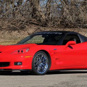 2010 Chevrolet Corvette ZR1 Lingenfelter