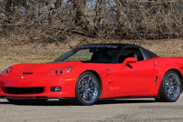 2010 Chevrolet Corvette ZR1 Lingenfelter