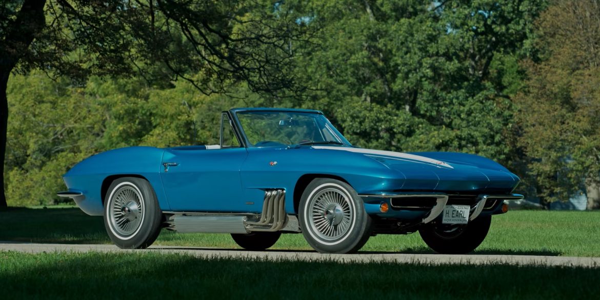 1963 Harley J. Earl Corvette