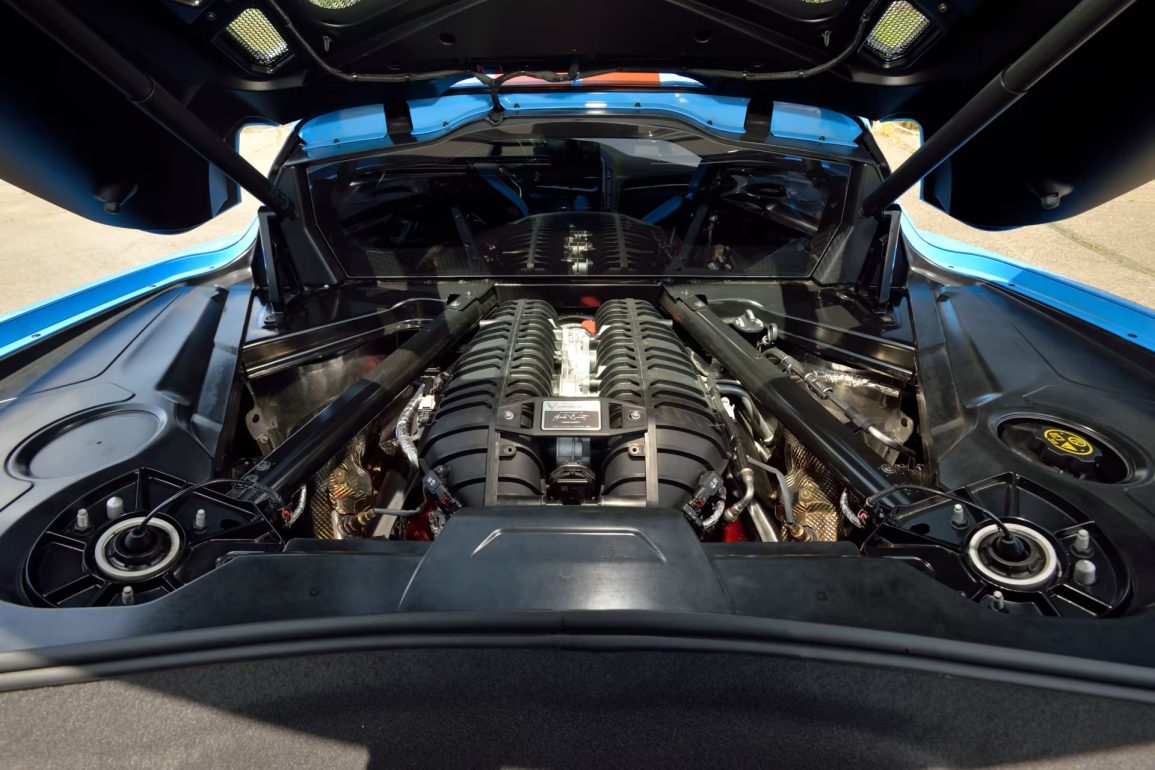 FOR SALE: 2023 Chevrolet Corvette Z06 Z07 Coupe