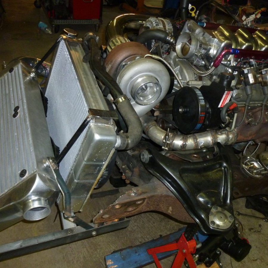 [Function And Form] Sleeper DIY 10-Second Turbo C3... Part 3 image.