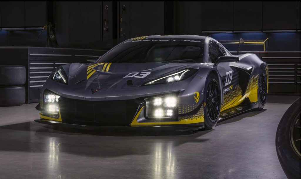 The Future of Corvette Racing Is Strong With the Z06 GT3.R