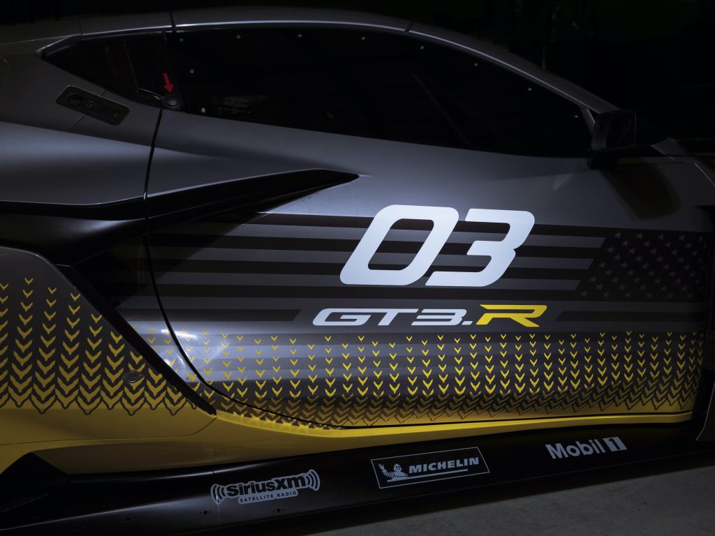 The Corvette Racing program will continue in 2024 under the management of Pratt Miller Motorsports and the introduction of the 2024 Corvette Z06 GT3.R Race Car. (Image courtesy of Chevrolet.)