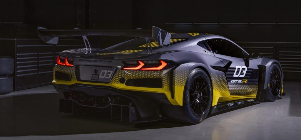 The Corvette Racing program will continue in 2024 under the management of Pratt Miller Motorsports and the introduction of the 2024 Corvette Z06 GT3.R Race Car. (Image courtesy of Chevrolet.)