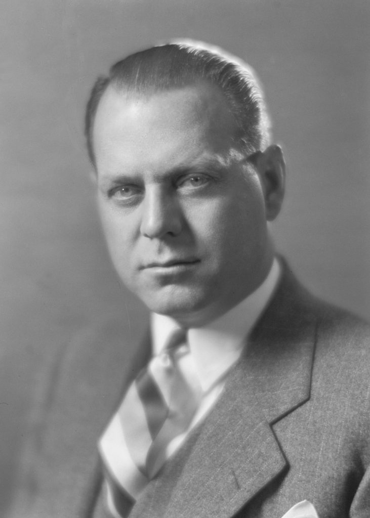 Early portrait of Harley J. Earl, GM's first VP of Design and the Father of the Corvette! (Image courtesy of GM Media.)