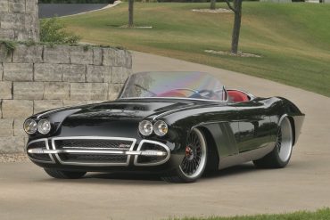 1962 Chevrolet Corvette C1RS Resto Mod