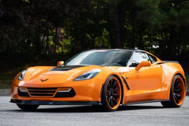 2014 Chevrolet Corvette Z51 Forgiato