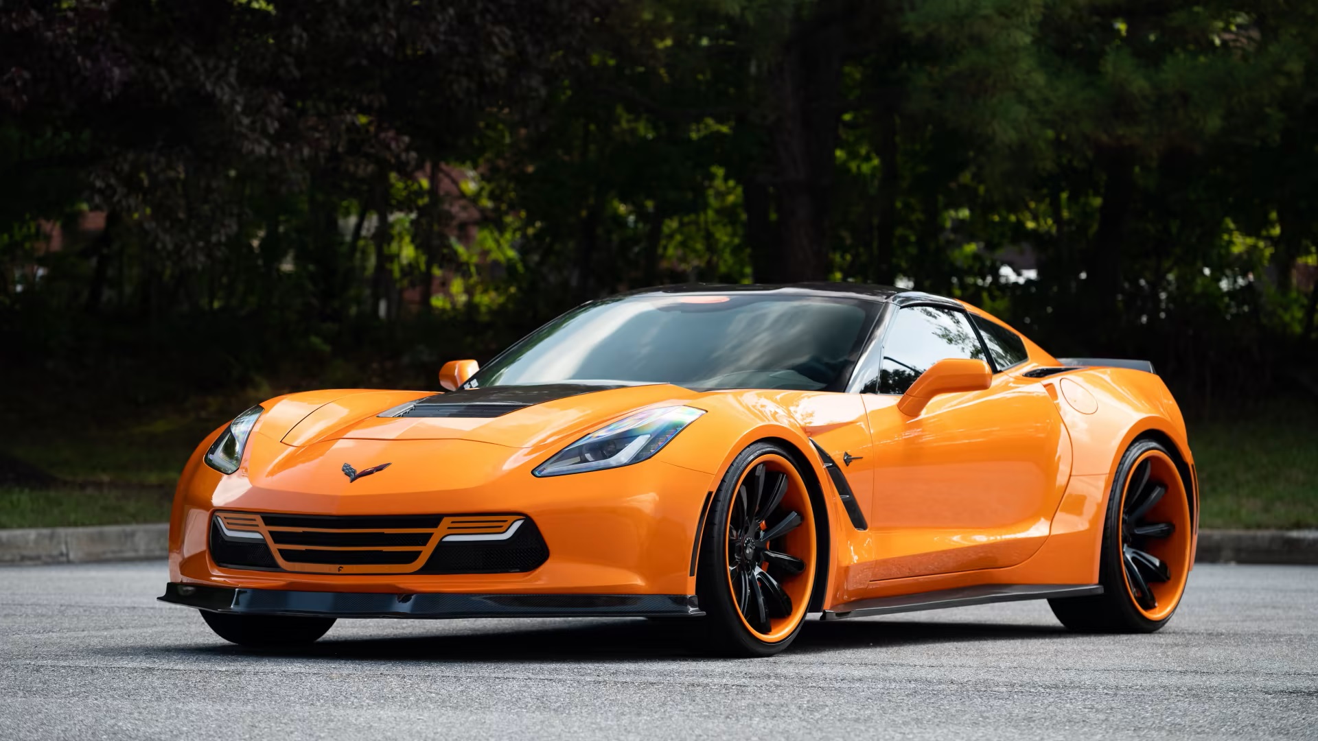 2014 Chevrolet Corvette Z51 Forgiato