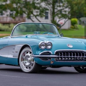 1959 Chevrolet Corvette Custom Convertible