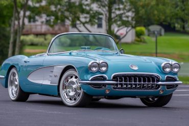 1959 Chevrolet Corvette Custom Convertible