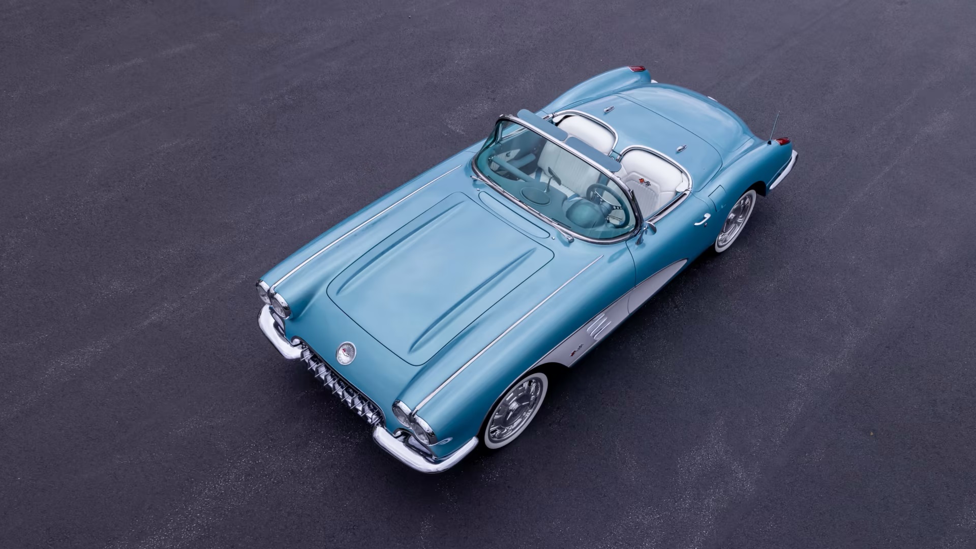 1959 Chevrolet Corvette Custom Convertible