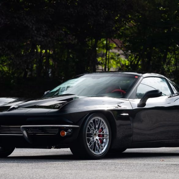 2010 Chevrolet Corvette Z06 Split Window Coupe