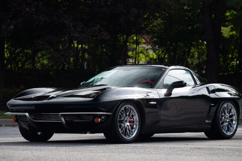 2010 Chevrolet Corvette Z06 Split Window Coupe