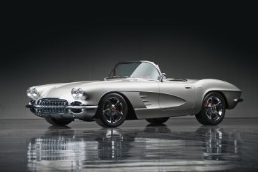 1961 Chevrolet Corvette Custom Convertible