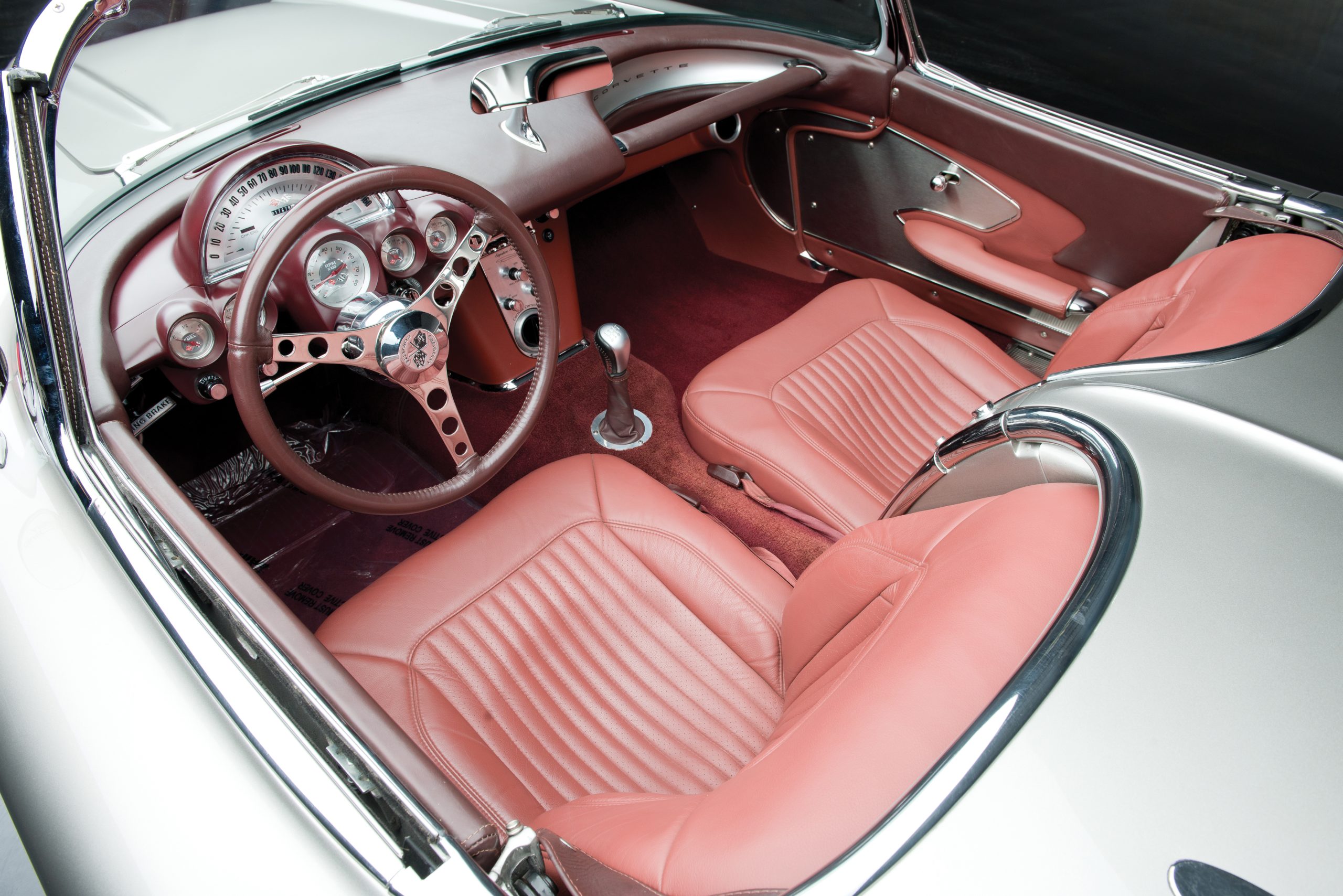 1961 Chevrolet Corvette Custom Convertible