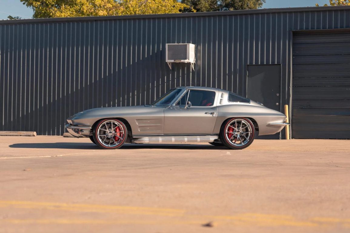 Cool 63 Corvette Restomod For Sale Images
