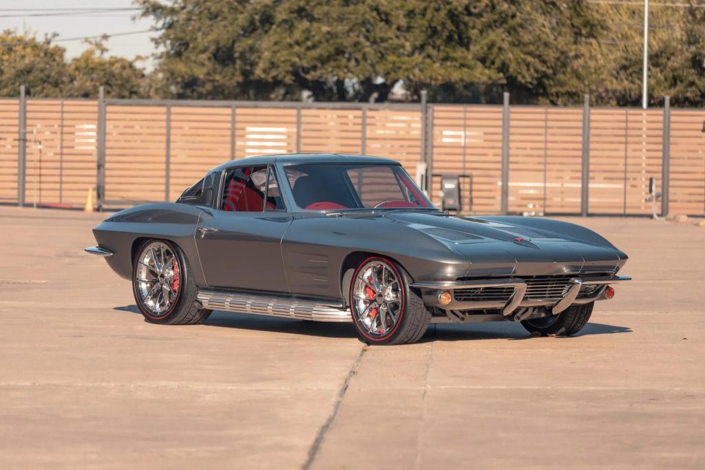FOR SALE: 1963 Chevrolet Corvette Split-Window Coupe Restomod