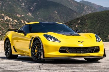 2016 Chevrolet Corvette Z06 C7.R Edition