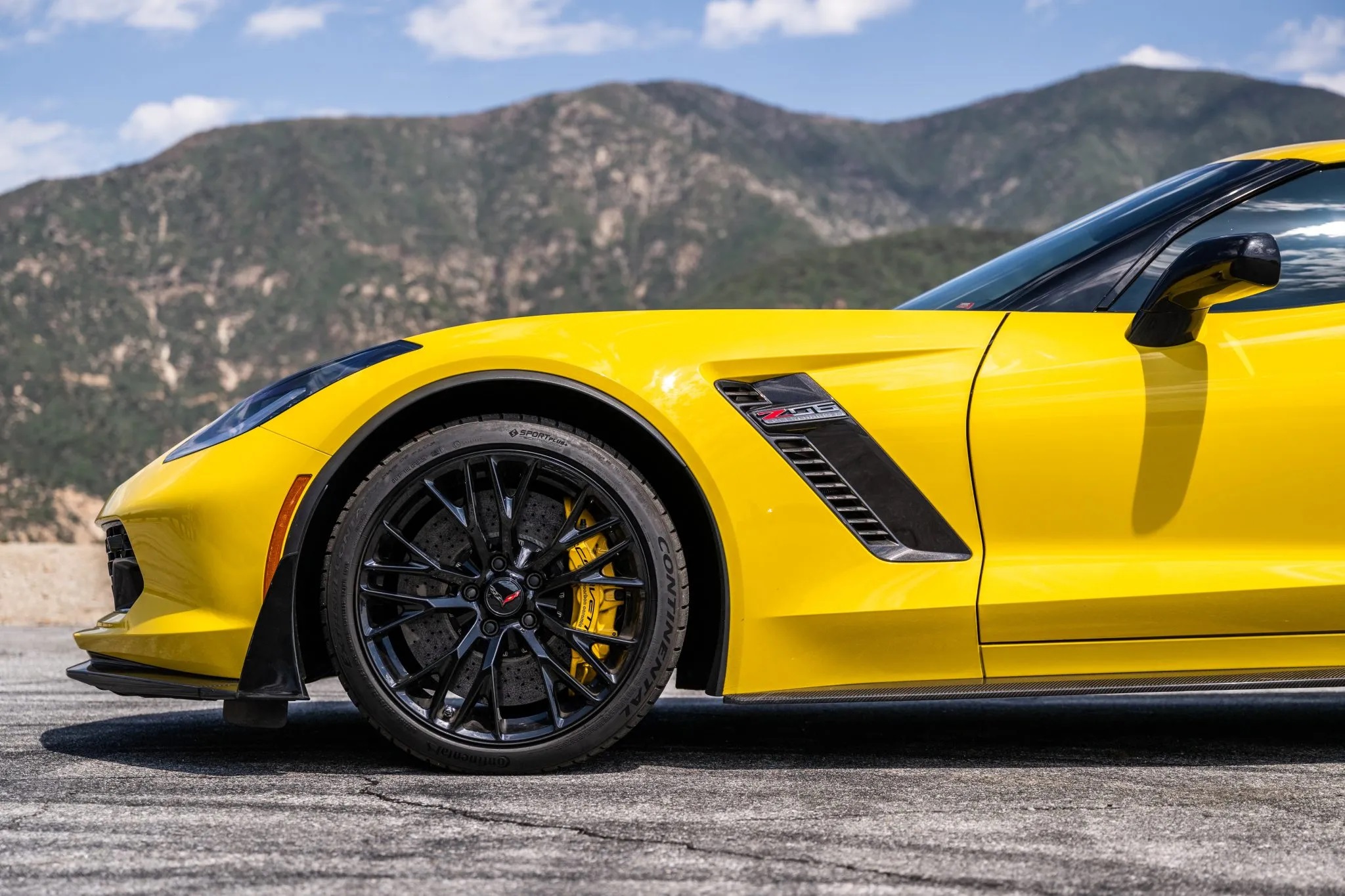  2016 Chevrolet Corvette Z06 C7.R Edition