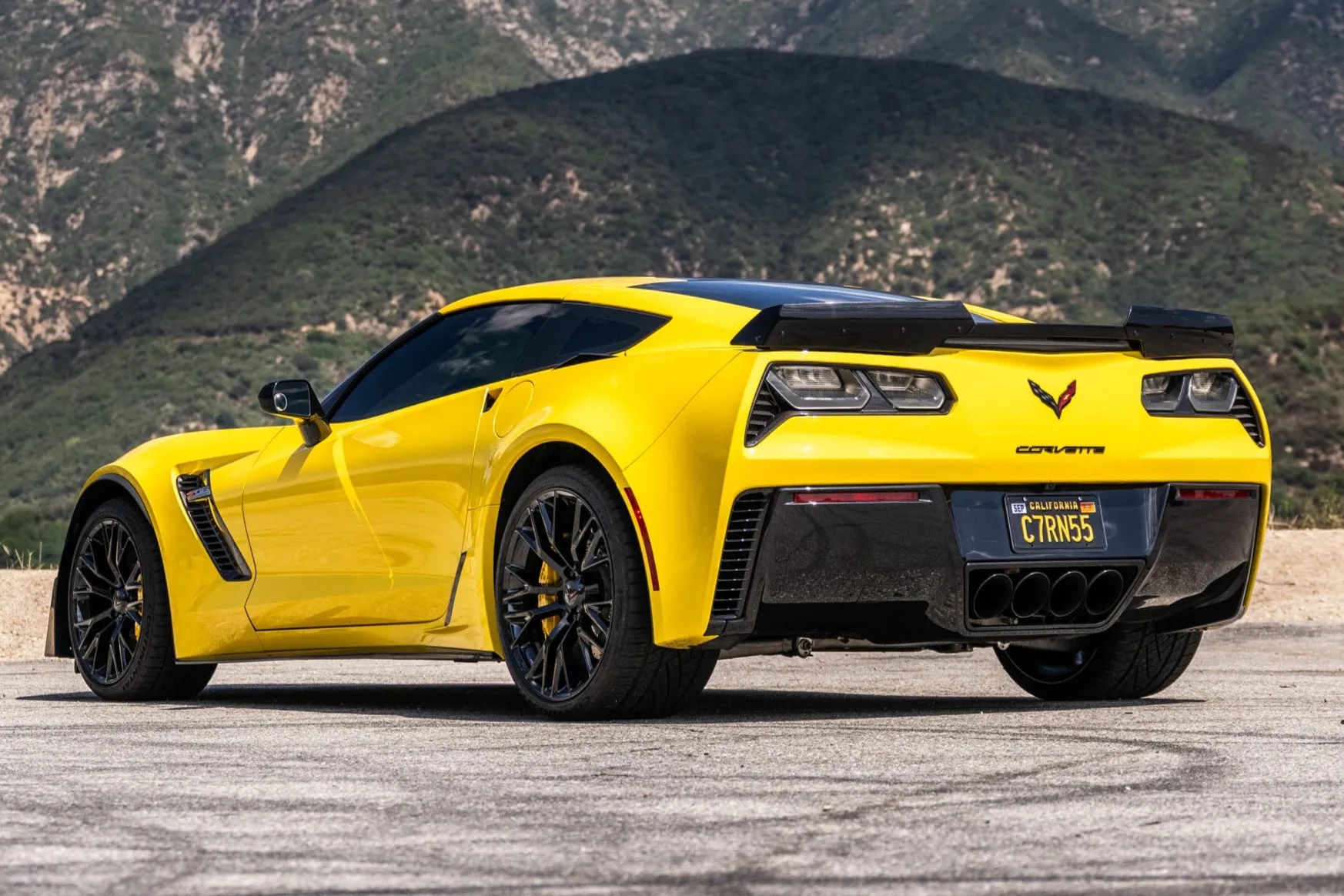 2016 Chevrolet Corvette Z06 C7.R Edition