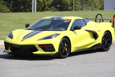 2022 Chevrolet Corvette Stingray C8.R Championship Edition Convertible