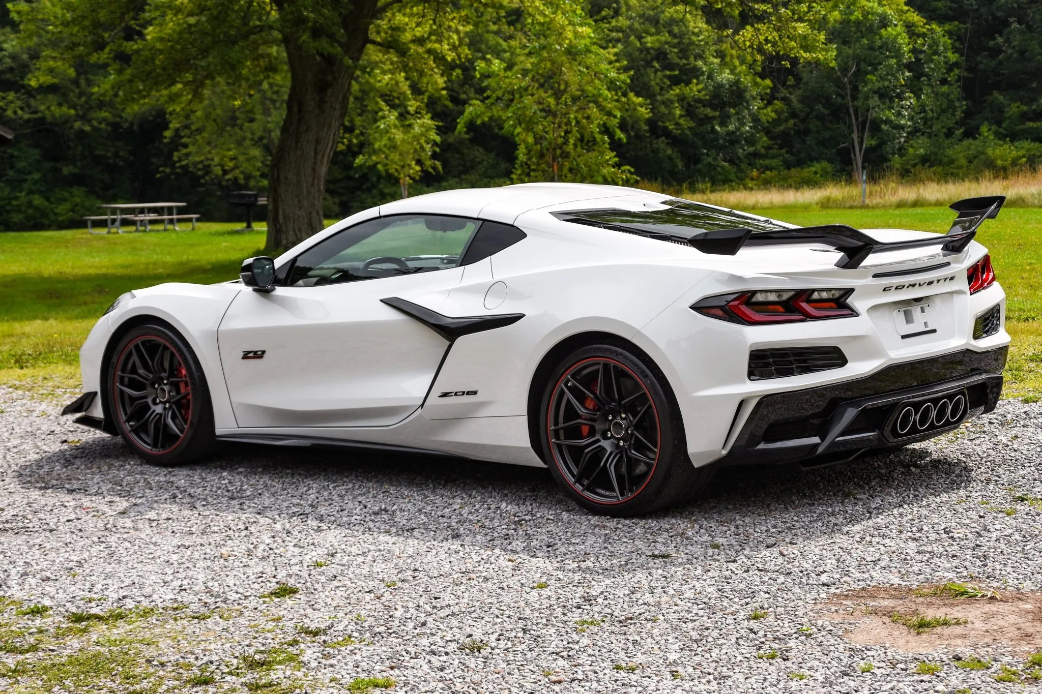 2023 Chevrolet Corvette Z06 70th Anniversary Edition